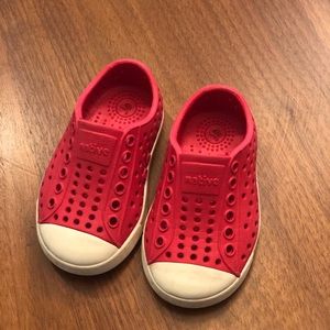 Native Rubber Toddler Shoes
